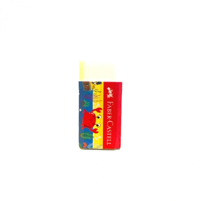 FABER CASTELL 5130 DUST-FREE  DENİZ MACERASI SİLGİ - TEKLİ