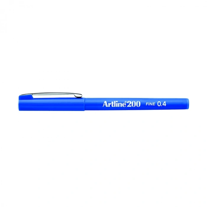 ARTLINE EK-200N FINE LINE PEN 0.4 MM BLUE