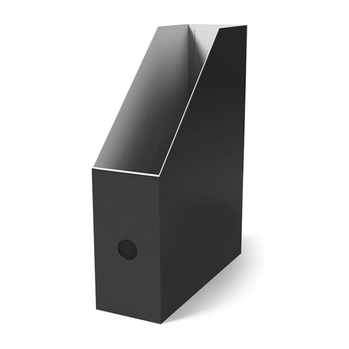 MAS 8222 RAİNBOW KARTON MAGAZİNLİK 4LÜ SİYAH