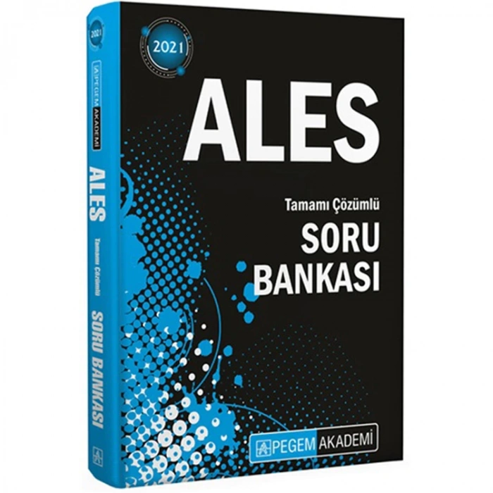 PEGEM 2021 ALES SORU BANKASI TÜM ADAYLAR İÇİN TEK KİTAP