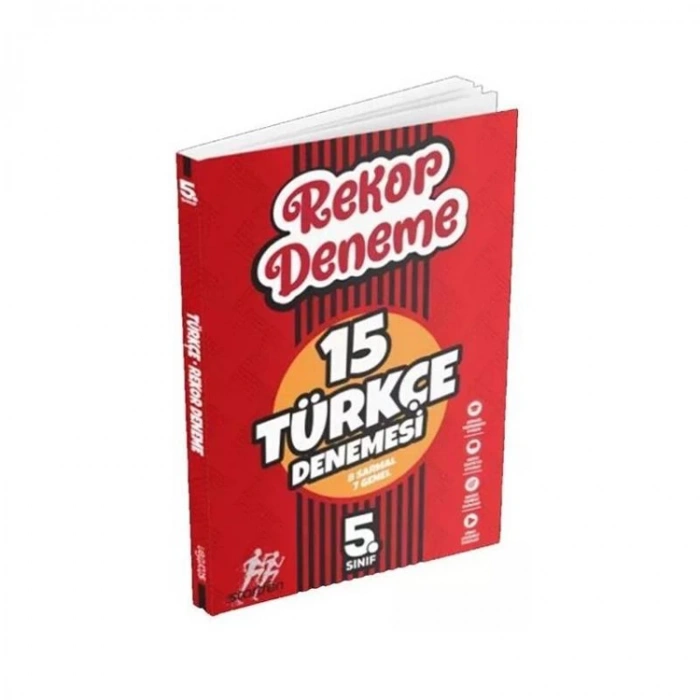 STARTFEN 5. SINIF TÜRKÇE REKOR 15 DENEME