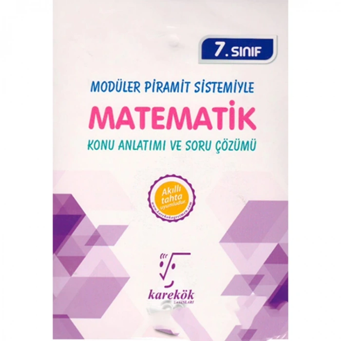 KAREKÖK 7. SINIF MPS MATEMATİK KONU ANLATIMI VE SORU ÇÖZÜMÜ