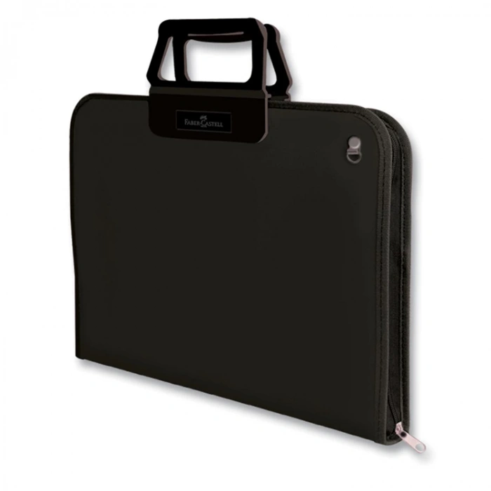 FABER CASTELL PROJE ÇANTASI 28x38 CM. SİYAH