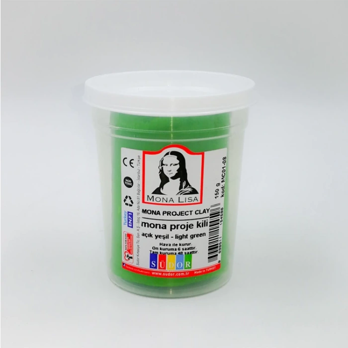 SÜDOR MC01-08 MONA PROJE KİLİ 150 GR AÇIK YEŞİL