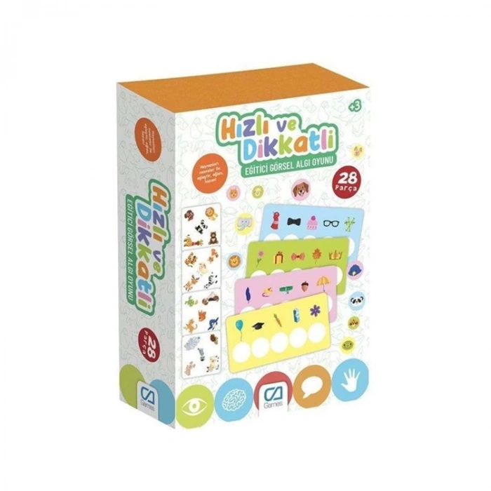 CA GAMES 5151 HIZLI VE DİKKATLİ