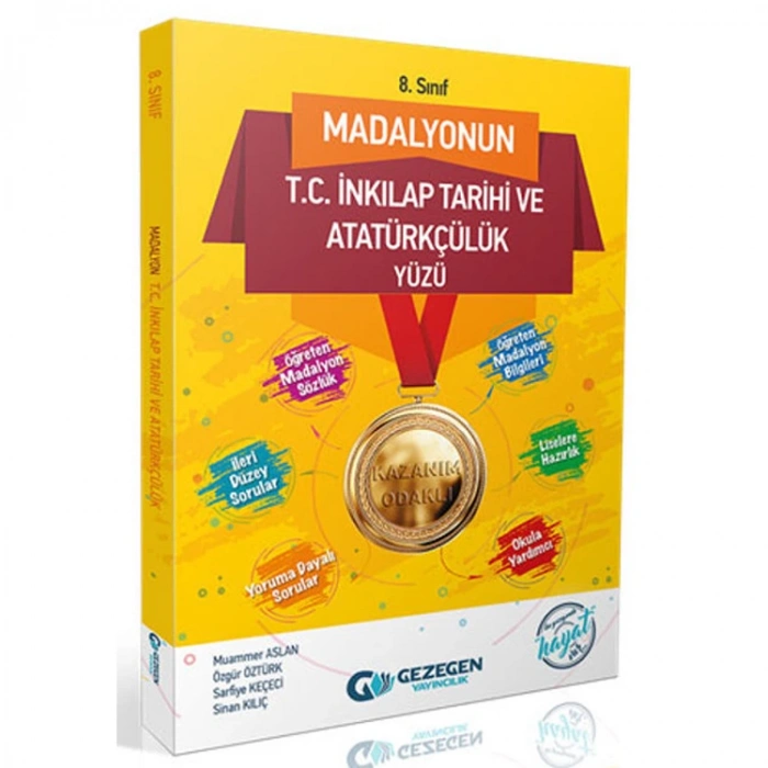 GEZEGEN 8.SINIF MADALYONUN İNKILAP TARİHİ YÜZÜ