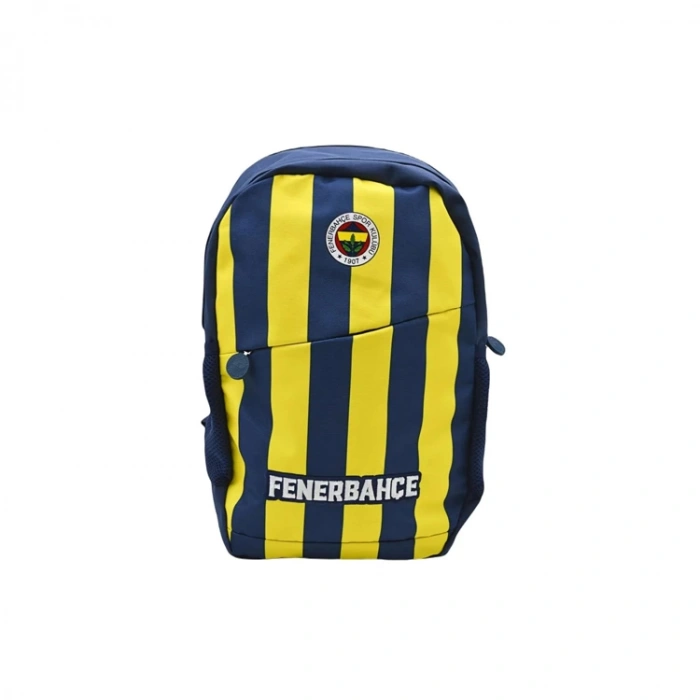 ME FENERBAHÇE 24756 ÇUBUKLU FORMA DESEN KUMAŞ SIRT ÇANTASI
