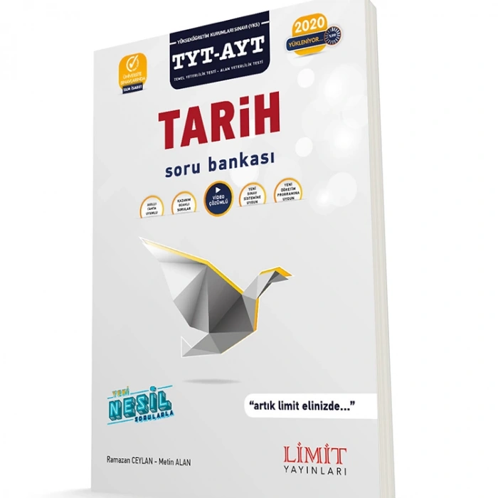 LİMİT  TYT AYT TARİH SORU BANKASI