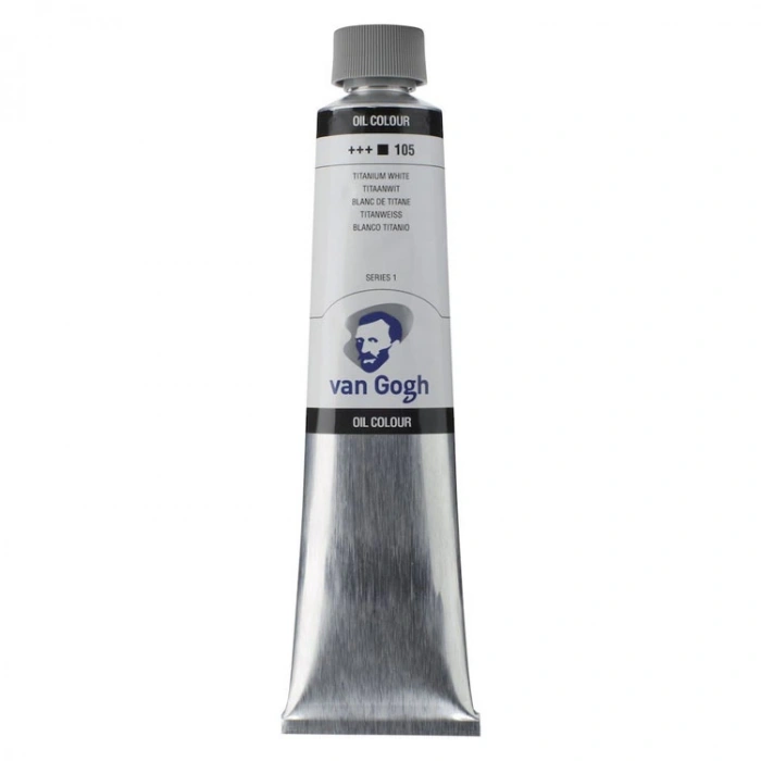 VAN GOGH YAĞLI BOYA 200 ML T.13 TITANIUM RT02081053