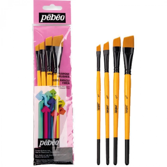 PEBEO SET-9  4LÜ FIRÇA SETİ