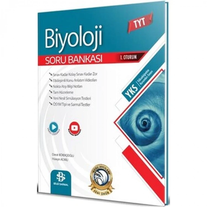 BİLGİ SARMAL TYT  BİYOLOJİ SORU BANKASI