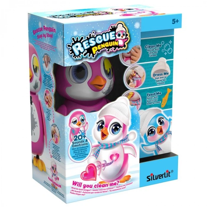 NECOTOYS SILVERLIT 88651 PENGUI PEMBE