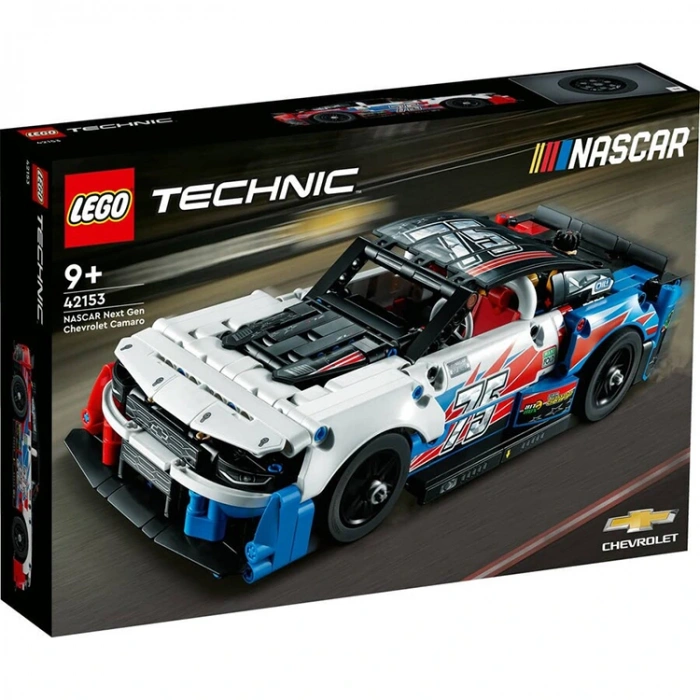 LEGO TECHNIC 42153 NASCAR YENİ NESİL CHEVROLET CAMARO ZL1 672 PARÇA