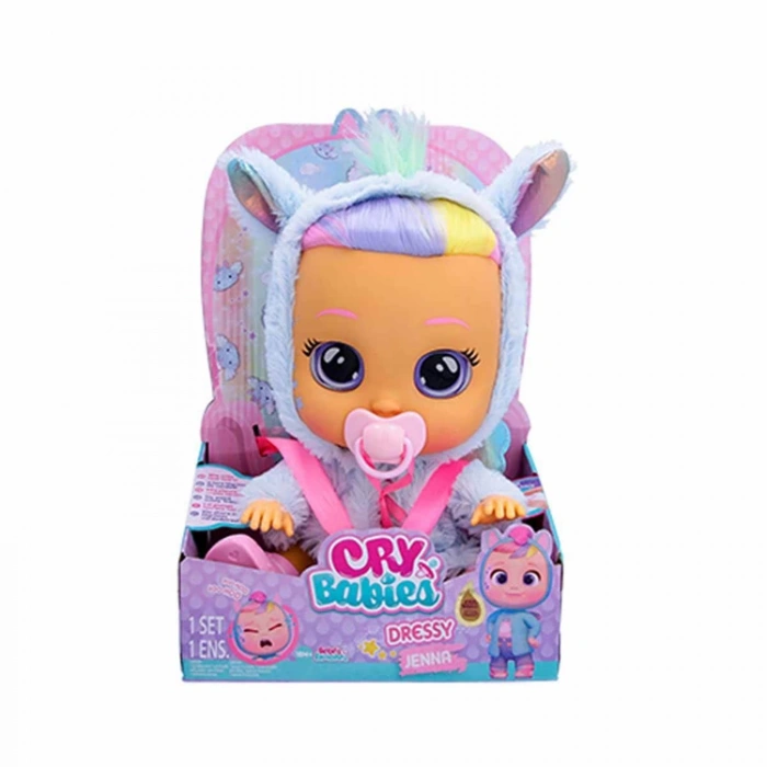 CRY BABIES DRESSY HANNAH-JENNA-DREAMY (CYB44000)