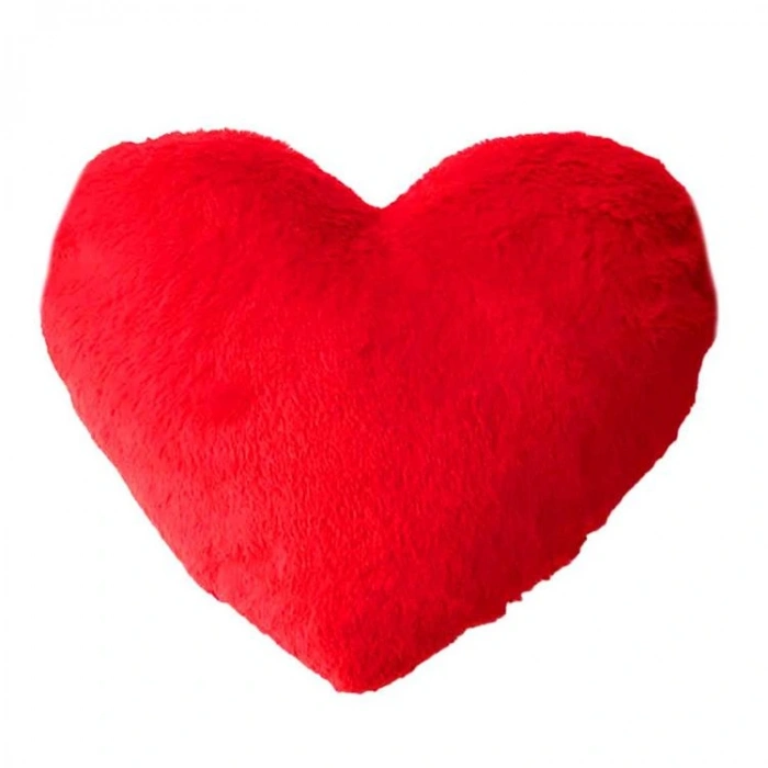MOONTOYS PELUŞ KALP YASTIK 40 CM.