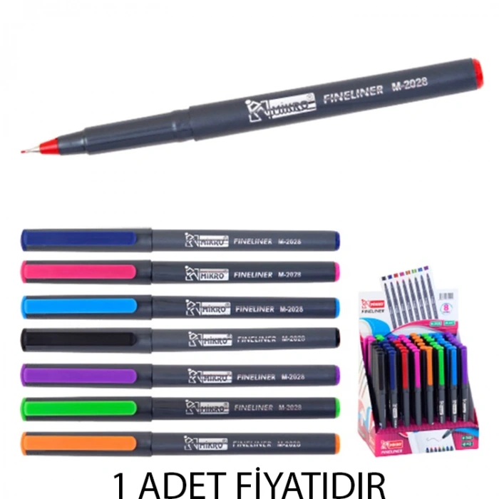 MİKRO M-2028 FİNELİNER KALEM