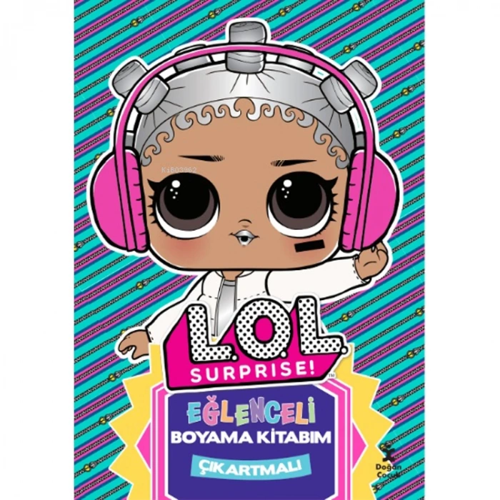 LOL SURPRIZE EĞLENCELİ BOYAMA KİTABI