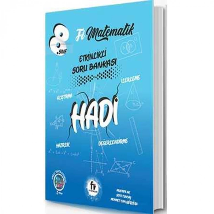 Fİ YAYINLARI 8. SINIF LGS MATEMATİK ETKİNLİKLİ HADİ SORU BANKASI