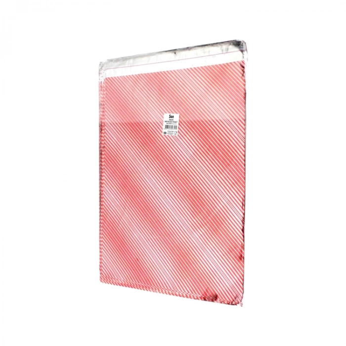 SAN METALİZE YAPIŞKANLI HEDİYE POŞETİ 30X45 (100 Adet)