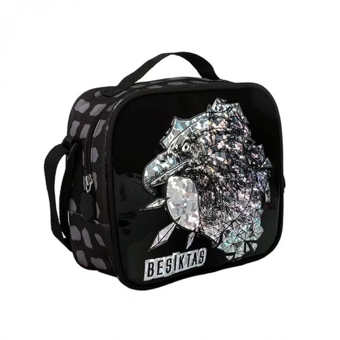 ME BEŞİKTAŞ 24346 EAGLE PATCH BESLENME ÇANTASI SİYAH