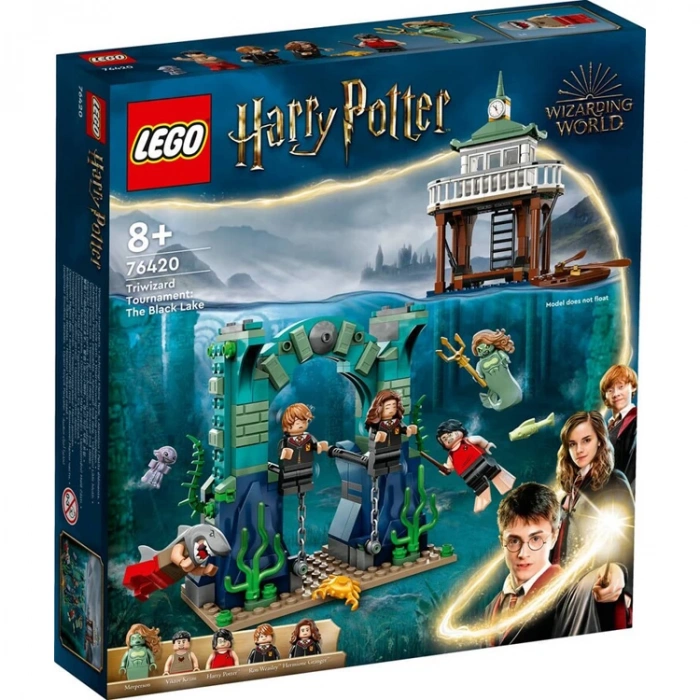 LEGO 76420 HARRY POTTER ÜÇ BÜYÜCÜ TURNUVASI: KARA GÖL