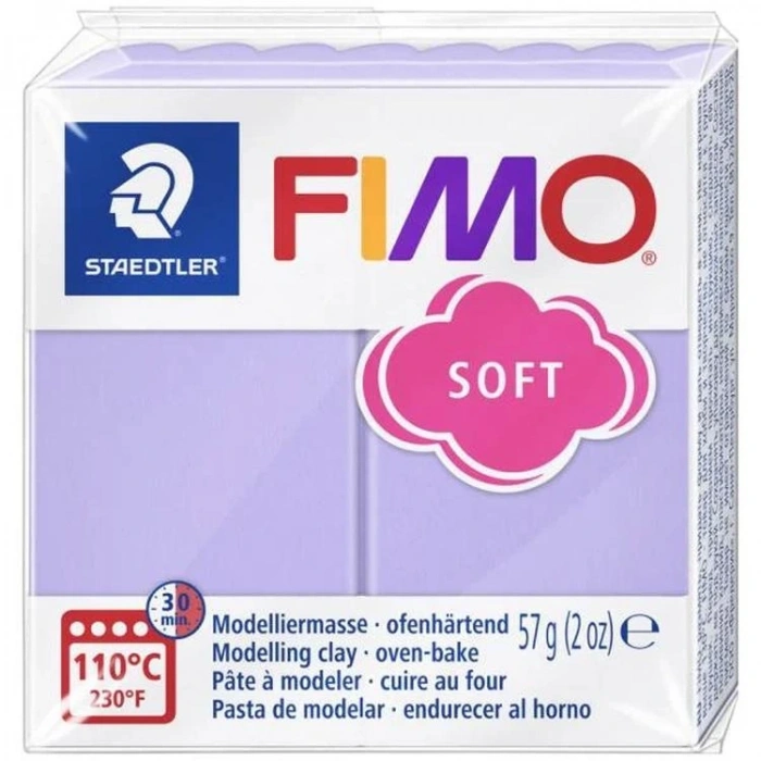 FİMO MODELLEME KİL HAMURU 56 GR LEYLAK