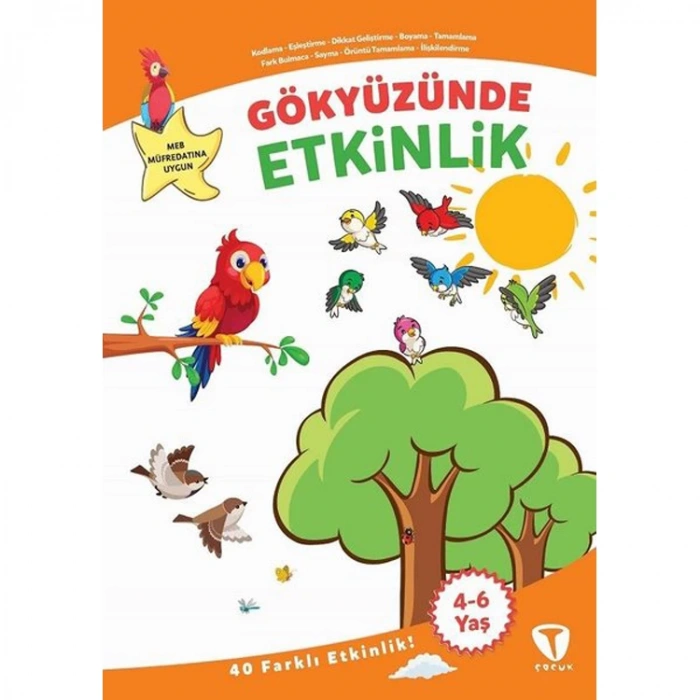 GÖKYÜZÜNDE ETKİNLİKLER