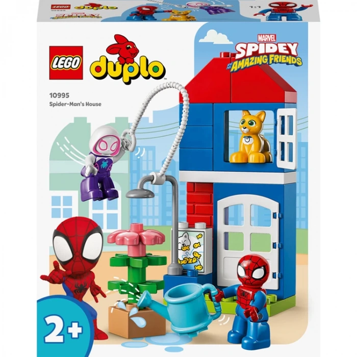 LEGO DUPLO 10995 MARVEL SPIDEY ÖRÜMCEK ADAM IN EVİ 25 PARÇA 2+