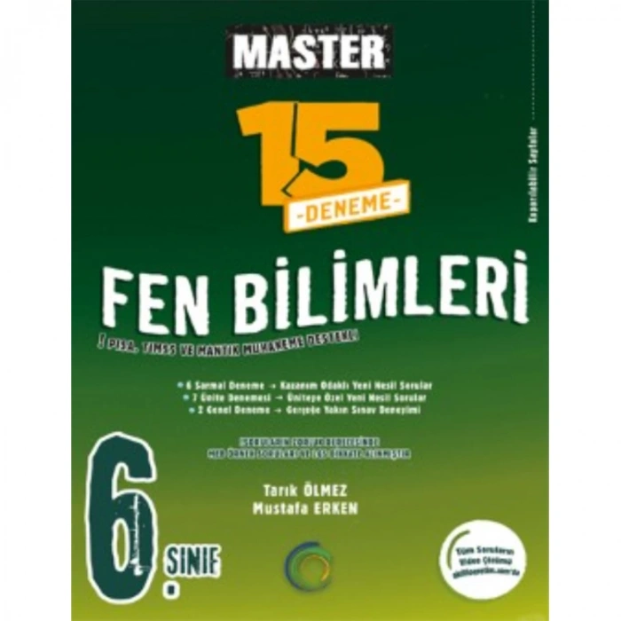 OKYANUS 6. SINIF MASTER FEN BİLİMLERİ 15 DENEME