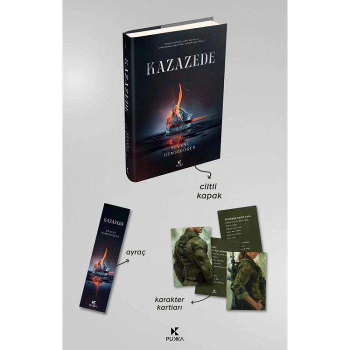 KAZAZEDE - 1  (CİLTLİ)