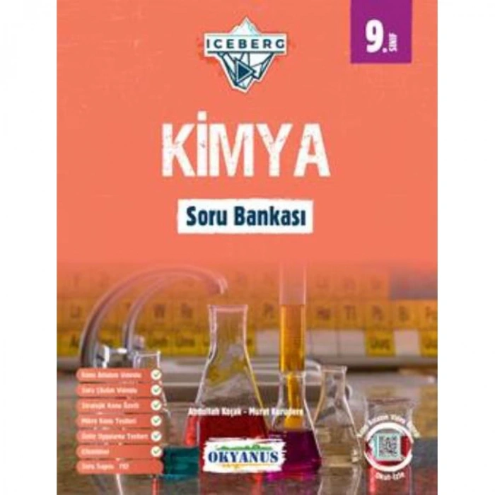 OKYANUS 9.SINIF ICEBERG KİMYA SORU BANKASI