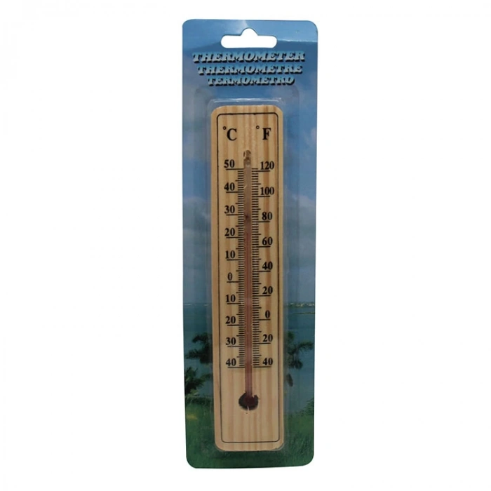 VTK  AHŞAP TERMOMETRE VTK-8004