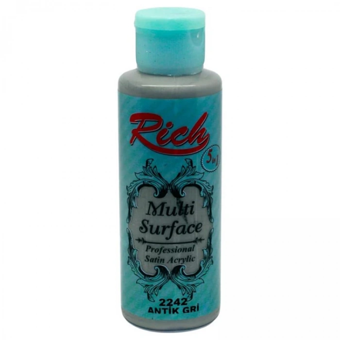 RİCH MLS-120-2242 MULTİ SURFACE 120 CC ANTİK GRİ