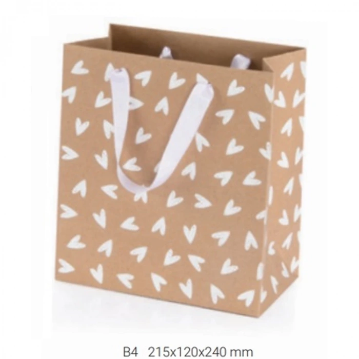 GIPTA B4 SANSA HEDİYELİK KARTON ÇANTA BG08570