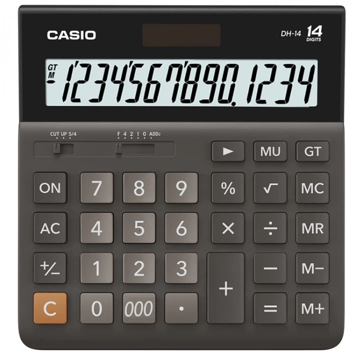 CASIO DH-14 MASAÜSTÜ HESAP MAKİNESİ