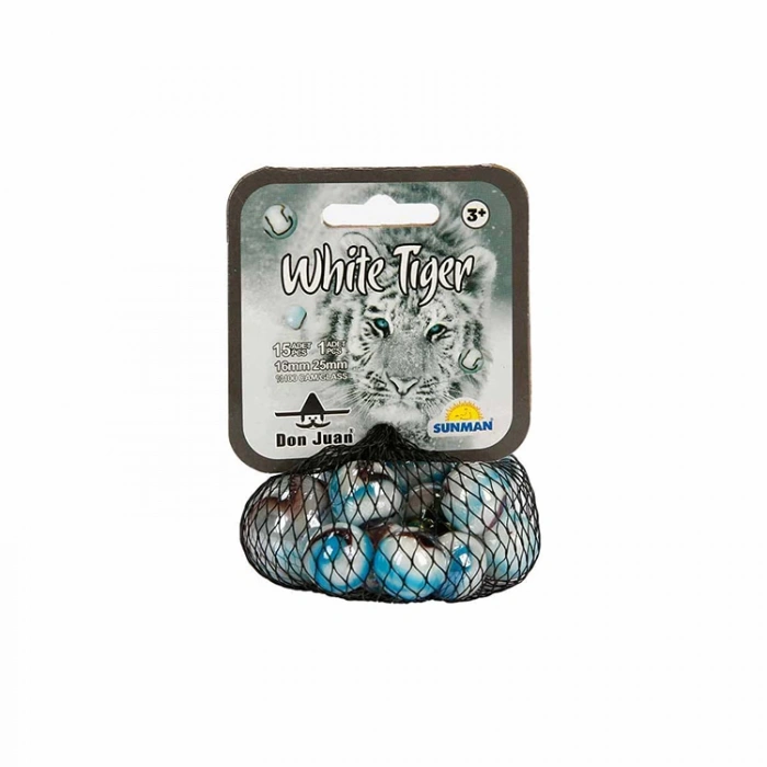 SUNMAN S00002999 KAPLAN BEYAZ MİSKET 15+1