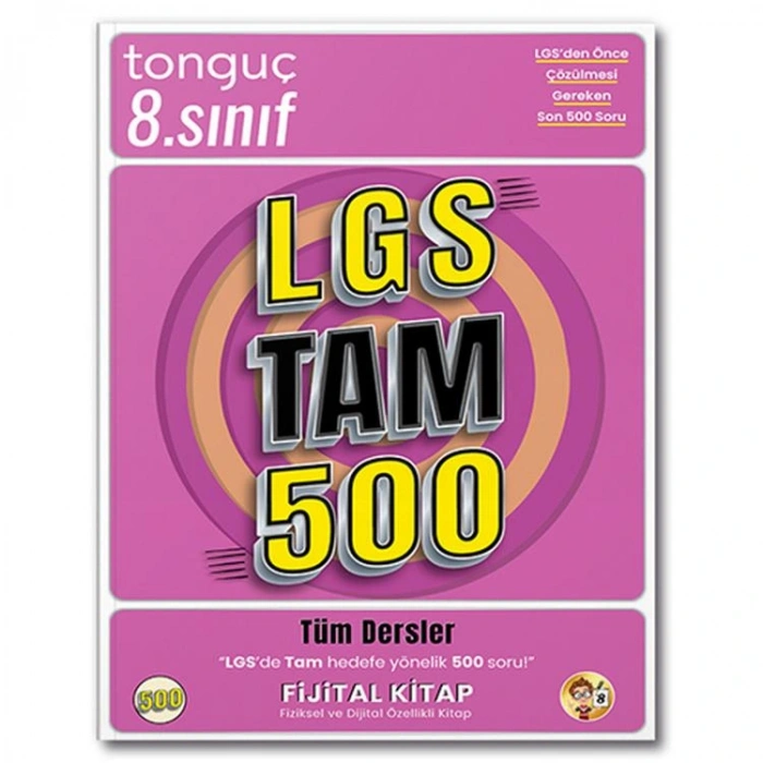 TONGUÇ 8. SINIF LGS TAM 500  SORU BANKASI