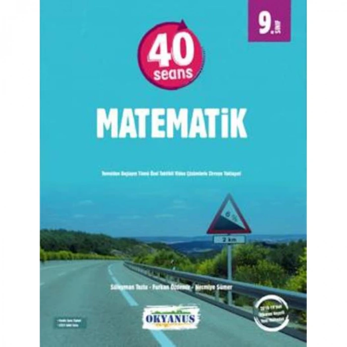 OKYANUS 9.SINIF  40 SEANSTA KOLAY MATEMATİK