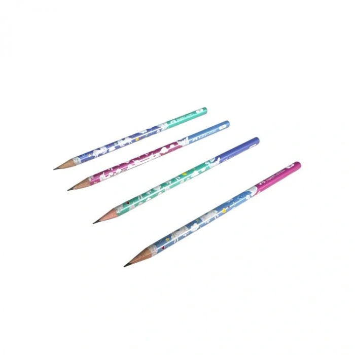 FABER CASTELL UNICORN YUVARLAK KURŞUN KALEM 2B 5244000077 - TEKLİ