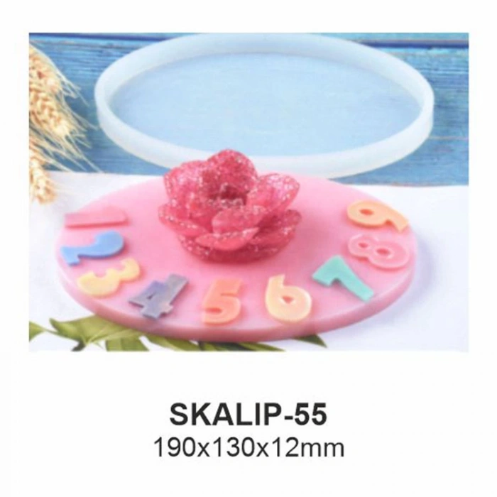 RİCH SKALIP-55  SİLİKON EPOKSİ KALIBI 190x130x12mm