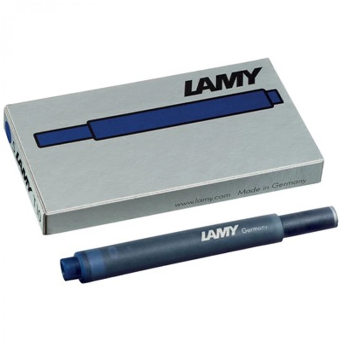 LAMY T10MS 5Lİ DOLMA KALEM KARTUŞU MAVİ-SİYAH