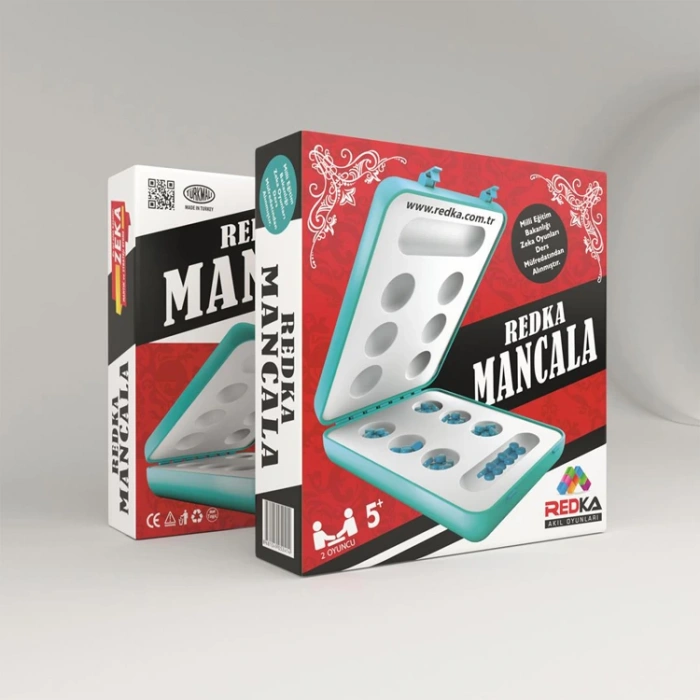 REDKA PLASTİK KAPAKLI MANGALA ZEKA AKIL OYUNU