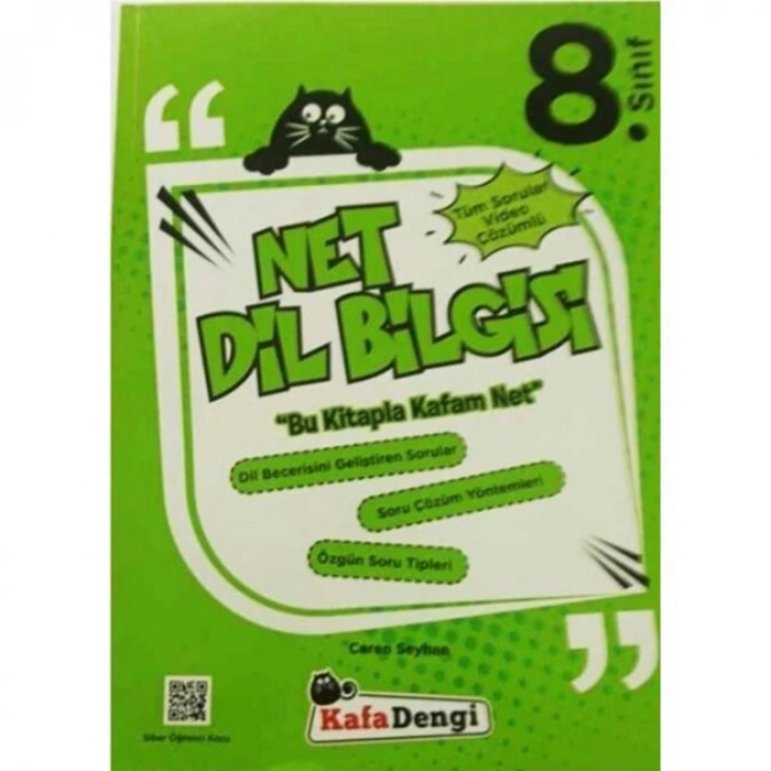 KAFADENGİ 8. SINIF  NET DİL BİLGİSİ SORU BANKASI