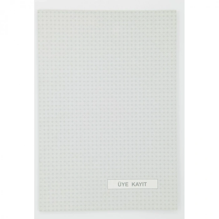 DİLMAN ÜYE KAYIT DEFTERİ KARTON KAPAK