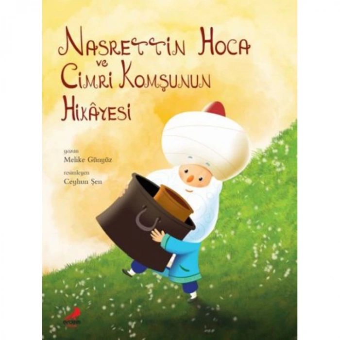 NASRETTİN HOCA VE CİMRİ KOMŞUSUNUN HİKAYESİ CİLTLİ