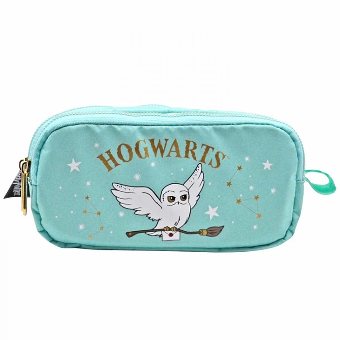 HARRY POTTER HOGWARTS İKİ GÖZLÜ KALEM ÇANTASI 1377