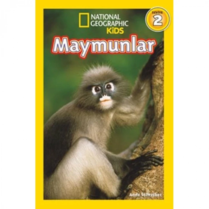 NATIONAL GEOGRAPHIC KIDS - MAYMUNLAR 2.SEVİYE