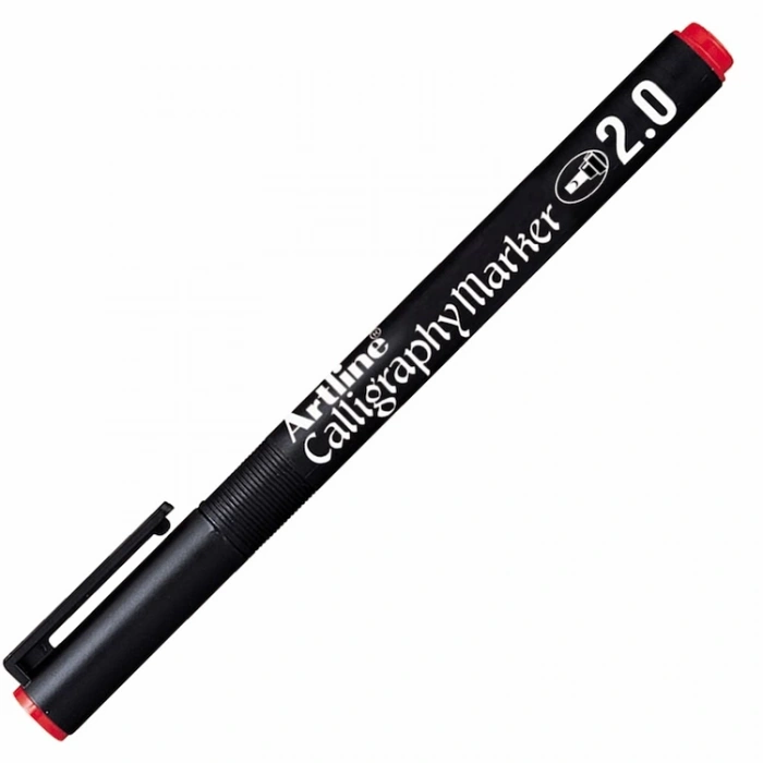 ARTLINE KALİGRAFİ MARKER 2.0 KIRMIZI