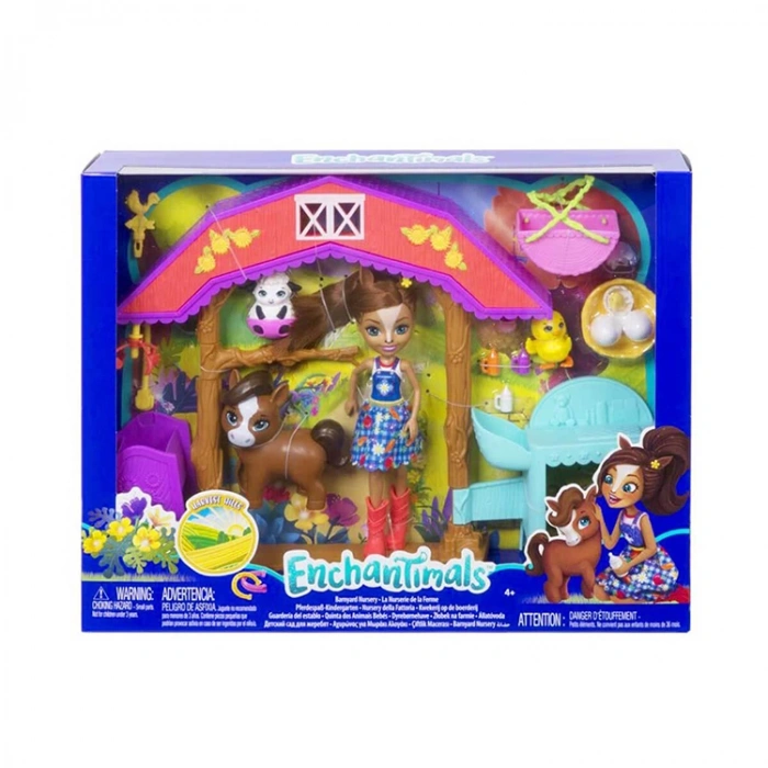 ENCHANTIMALS ÇİFTLİK OYUN SETİ MTL-GJX23