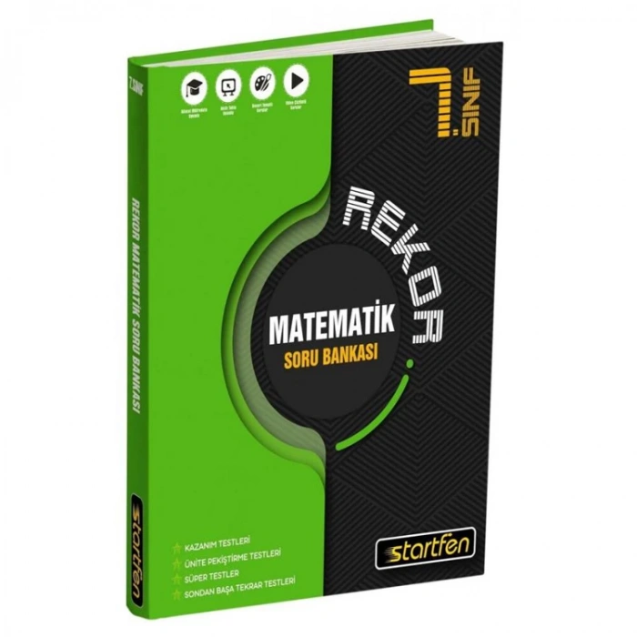 STARTFEN 7. SINIF MATEMATİK REKOR SORU BANKASI